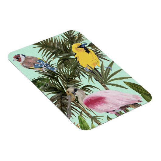 Birds in Paradise Magnet (Rechte Seite)