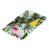 Birds in Paradise Magnet (Linke Seite)