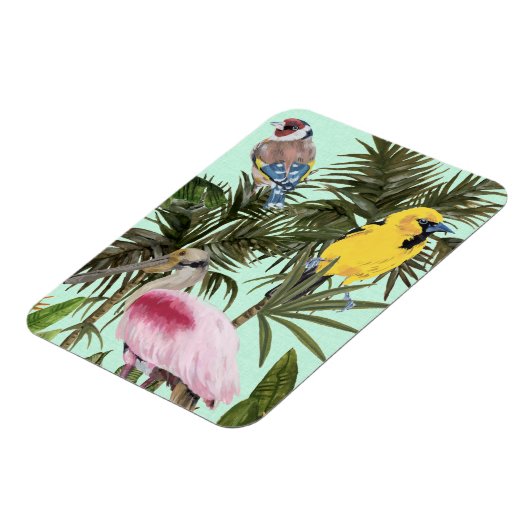 Birds in Paradise Magnet (Linke Seite)