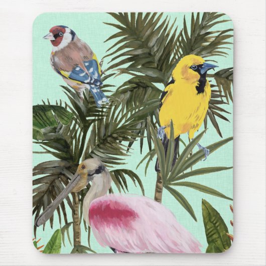 Birds in Paradise Mousepad (Vorne)