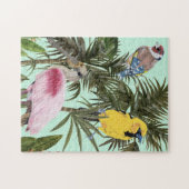 Birds in Paradise Puzzle (Horizontal)