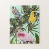 Birds in Paradise Puzzle (Vertikal)
