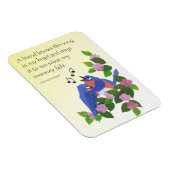 Birds Inspiration Friendship Quote Kühlschrankmagn Magnet (Rechte Seite)