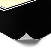 Birds Japanese Vintage Poster (Ecke)