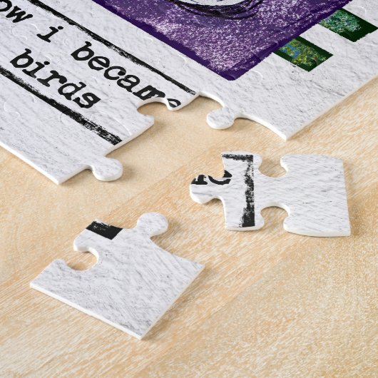 Birds-Jigsaw-Puzzle - von Vögeln besessen Puzzle (Seite)