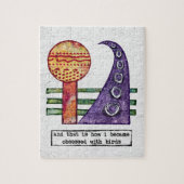 Birds-Jigsaw-Puzzle - von Vögeln besessen Puzzle (Vertikal)