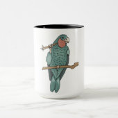 Birds-Kaffee-Tasse Tasse (Zentrum)