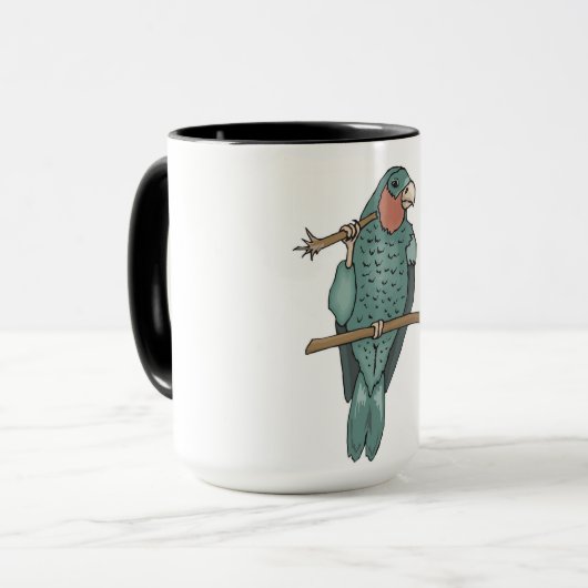 Birds-Kaffee-Tasse Tasse (Vorderseite Links)