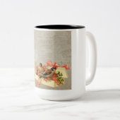 Birds-Kaffee-Tasse Zweifarbige Tasse (VorderseiteRechts)