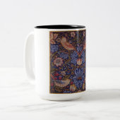 Birds-Kaffee-Tasse Zweifarbige Tasse (Vorderseite Links)