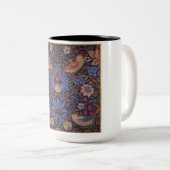 Birds-Kaffee-Tasse Zweifarbige Tasse (VorderseiteRechts)