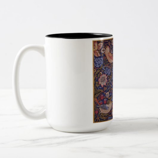 Birds-Kaffee-Tasse Zweifarbige Tasse (Links)