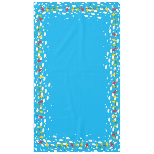 Birds-Kind-Geburtstagsparty Tischdecke (Vorderseite)