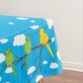 Birds-Kind-Geburtstagsparty Tischdecke (Beispiel)
