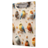 Birds Klemmbrett (Links)