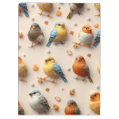 Birds Klemmbrett (Rückseite)