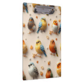 Birds Klemmbrett (Rechts)