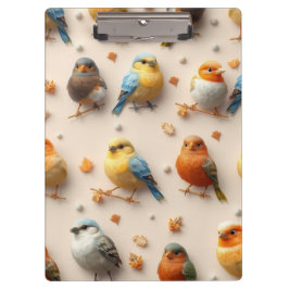 Birds Klemmbrett