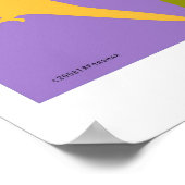 Birds Liebe Obama Poster (Ecke)