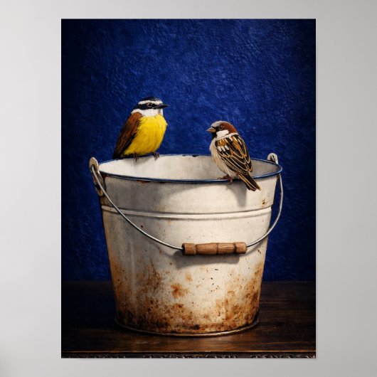 Birds love poster (Vorne)