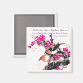 "Birds"-Magnet Magnet (Vorderseite/Rückseite)