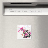 "Birds"-Magnet Magnet (In Situ (Geschirrspüler))
