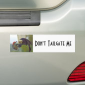 BIRDS MIT TAILGATE BUMPER STICKER AUTOAUFKLEBER (Auf Auto)