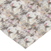 Birds & Music Paper Collage Tablerunner Kurzer Tischläufer (Ecke)