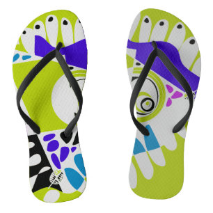 Bird's Nest - Avocado Green Gray Badesandalen