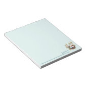 Bird's Nest Springtime Notepad Notizblock (angewinkelt)