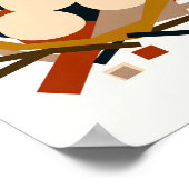 Bird'S Nest - Wildlife Art Poster (Ecke)