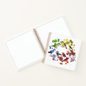 Birds notebook notizblock (Innenseite)