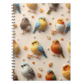 Birds Notizblock (Vorderseite)