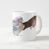 Birds of a Feather 2011 Jumbo-Tasse (Vorderseite Rechts)