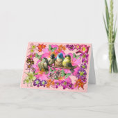 Birds of a Feather Dankeskarte (Vorderseite)