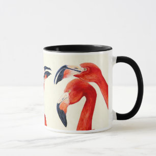 Birds of a Feather - Flamingo-Kaffee-Tasse Tasse