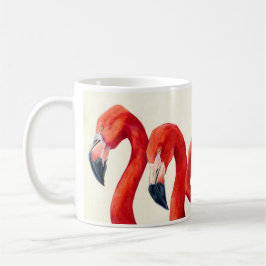 Birds of a Feather - Flamingo-Kaffee-Tasse Tasse