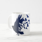 Birds of a Feather Kaffeetasse (Vorderseite Links)