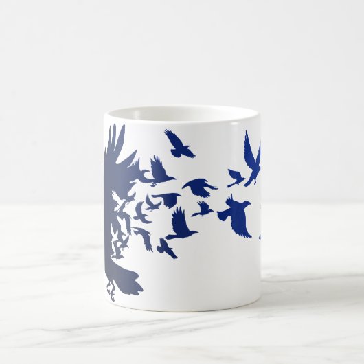 Birds of a Feather Kaffeetasse (Mittel)