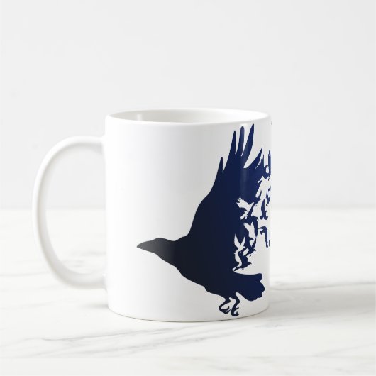 Birds of a Feather Kaffeetasse (Links)