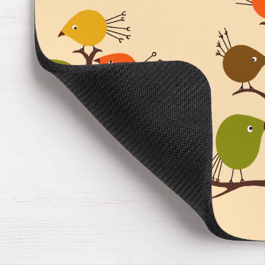 Birds of a Feather Mousepad (Ecke)