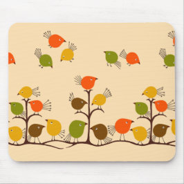 Birds of a Feather Mousepad