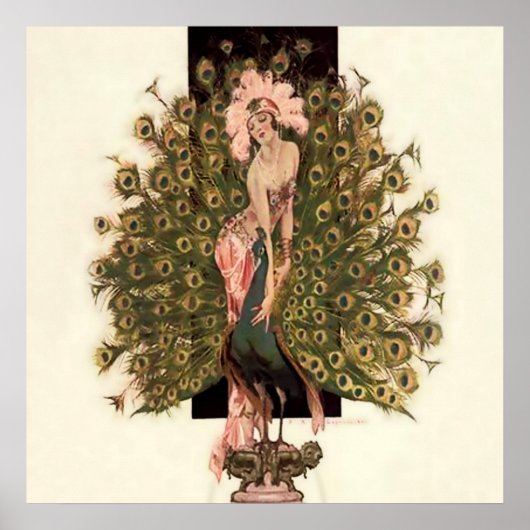 „Birds of a Feather“ von FX Leyendecker Poster (Vorne)