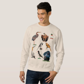 Birds of Germany 1 Sweatshirt