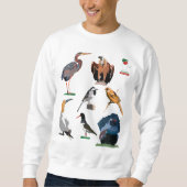Birds of Germany 1 Sweatshirt (Vorderseite)