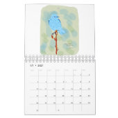 'Birds of Hope' Calendar 2026 Kalender (Jan 2027)