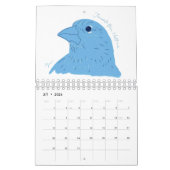 'Birds of Hope' Calendar 2026  Kalender (Mär 2026)