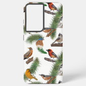 Birds of New England phone case - Samsung Samsung Galaxy Hülle (Rückseite)