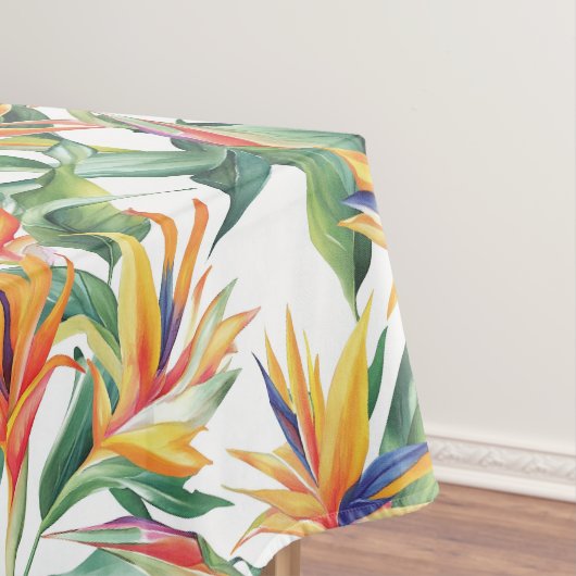Birds of Paradise Bliss Tischdecke (Beispiel)