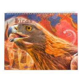 BIRDS OF PREY ART #1 KALENDER